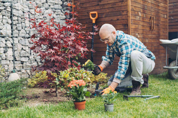 Le paysagiste conçoit, aménage et entretient les espaces extérieurs. En effet, il transforme un jardin ordinaire en un lieu