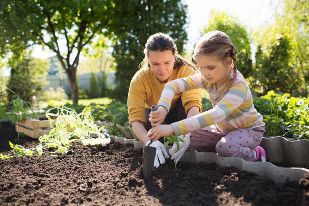 Un paysagiste conçoit et aménage les espaces extérieurs. En effet, il imagine des jardins, crée des allées et installe des éléments