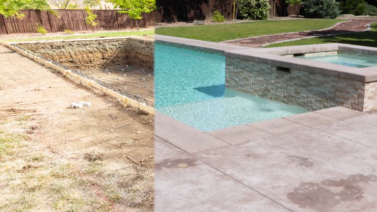 Un constructeur de piscines conseille d’abord un nettoyage régulier. Cela évite la formation d’algues. Ainsi, l’eau reste claire.