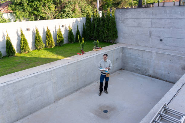 Un constructeur de piscines peut appliquer un tarif forfaitaire pour simplifier la facturation. Ainsi, ce mode de calcul regroupe